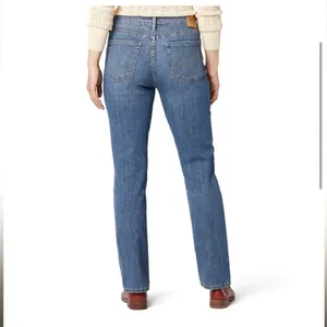 Levi's Blue Straight Leg Women's Jeans thumbnail 3