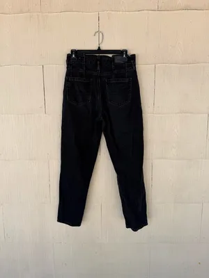 American Eagle Outfitters Mom Jeans - Charcoal Wash thumbnail 3