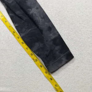 Lululemon Align High Rise Pant 25” Size 2 Diamond Dye Graphite Grey Black thumbnail 7