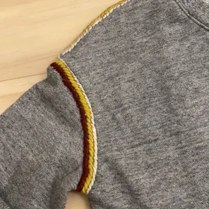 Miles by Madewell Embroidered-Trim Crop Sweatshirt C23‎ thumbnail 6