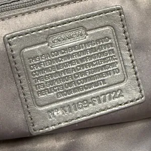 COACH Copper F17722 East West Tote thumbnail 8
