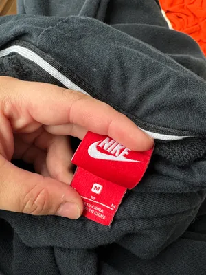 Nike Black  Hoodie thumbnail 3