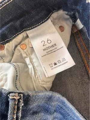 MOTHER Denim The High Waisted Looker Ankle Fray in Not Rough Enough Women’s size 26 thumbnail 9