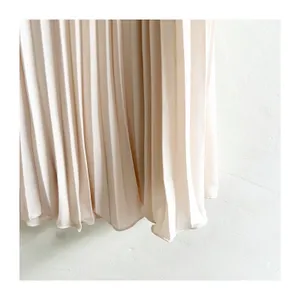Grace Karin Midi Skirt Women's L Blush Pink Pleated Elastic Waist Coquette thumbnail 7