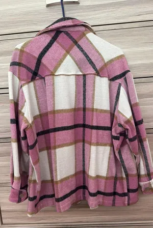 Boutique Shacket Flannel thumbnail 2