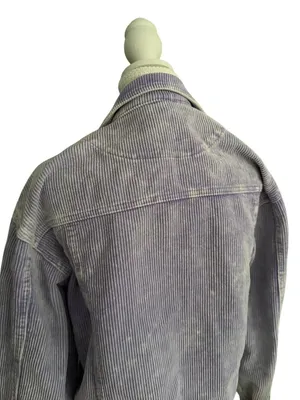 POL Purple Corduroy Button Jacket Size Medium thumbnail 5