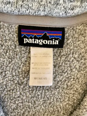 Patagonia Gray Better Sweater 1/4 Zip thumbnail 7
