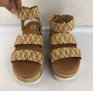 Classic platform heels Tan Size 7 thumbnail 1