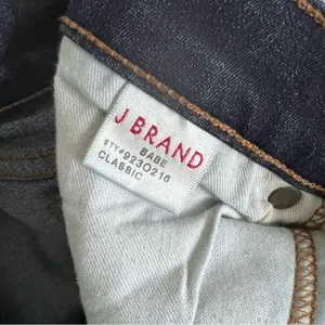 J Brand Babe Flare Denim Jeans Classic Style 9230216 27 thumbnail 4