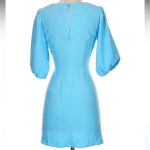Amanda Uprichard New York Sky Blue Cocktail Dress Size XS thumbnail 9