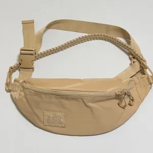BEIS The Sport Pack Fanny Pack Belt Sling Bag Beige Tan Paracord Strap thumbnail 2