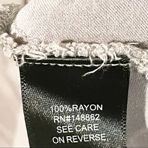 Torrid Plus Size 2X Grey Washed Twill Fit and Flare‎ Cami Tank Top thumbnail 5