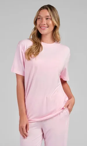 Comfrt Cloud Lounge Cherry Blossom Tshirt Size Small thumbnail 1