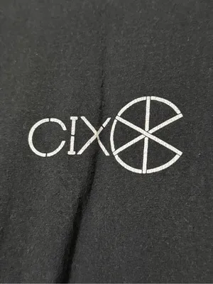 Champion CIX size large k-pop tour merch 1st concert Rebel in US short sleeve t-shirt thumbnail 2