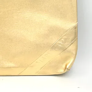 Vintage‎ Mary Kay Makeup Bag Pouch Gold Metallic Glam Travel Cosmetic 90s NEW thumbnail 9