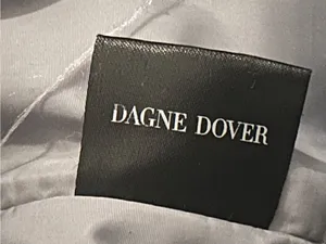 Dagne Dover Camouflage Neoprene Tote in Taupe & Gray thumbnail 8