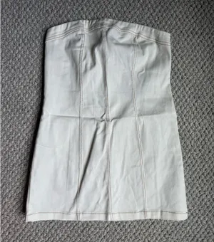 White Fox Denim Boutique White Dress thumbnail 1