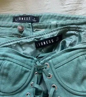 Lioness by Princess Polly Miami Vice Matching Set Cargo Pants and Corset Top thumbnail 5