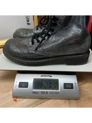 Dr. Martens Pascal 1460 Iridescent Sparkle Lace-Up Boots US Size 5 EU 36 thumbnail 13
