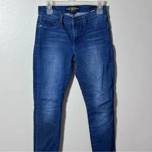 Lucky Brand‎ Women Blue Denim Brooke Legging Jean size 4/27. thumbnail 2