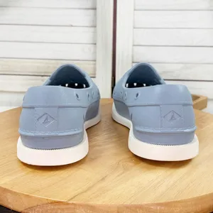 Sperry Original Float Water Slip On Boat Shoe‎ Blue Womens 8 Men's 6 thumbnail 6