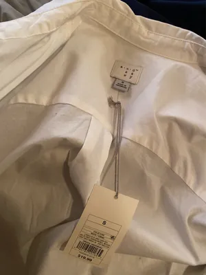 A New Day Relaxed Fit White Button Down thumbnail 4