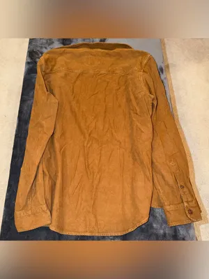 American Eagle Corduroy Button-Down Shirt Size Large thumbnail 2