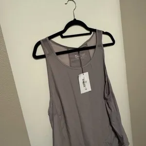 Zyia‎ Lilac Tank Top with Mesh Woman’s Size XXL - NWT thumbnail 6