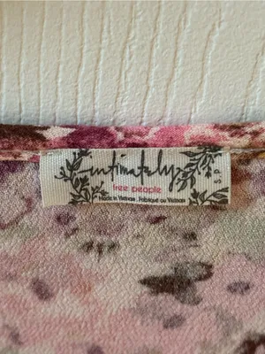 Free people Heat Wave Floral Bodysuit thumbnail 4