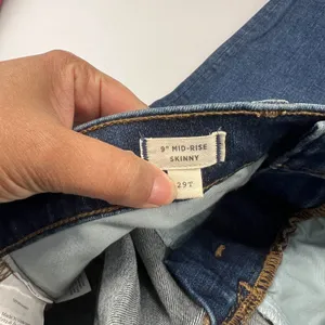 Madewell Skinny Jeans Womens 29 Blue Denim Cotton Mid Rise Medium‎ Wash thumbnail 13