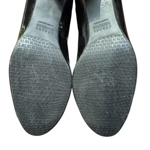 Stuart Weitzman Shoes Womens Size‎ 8 Black Patent Leather Block Heel Dress Pumps thumbnail 11