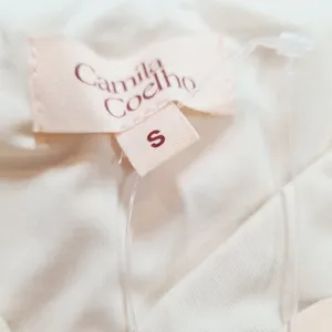 Camila Coelho Reyes Bodysuit in Beige Small thumbnail 8