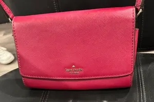 Kate Spade Fuchsia Crossbody Bag thumbnail 1