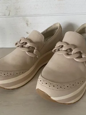 Dolce Vita Bizzie Platform Wedge Sneakers Tan Women’s Size 9.5 thumbnail 7