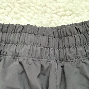 Aerie Offline Black Athletic Shorts thumbnail 4