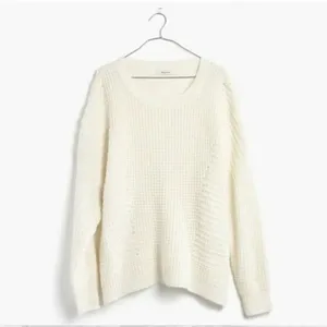 ✨ HP✨Madewell Stitch Mix Pullover Sweater✨ thumbnail 3