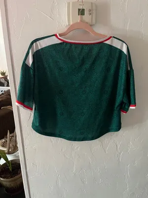 Team Mexico cropped tee  thumbnail 4