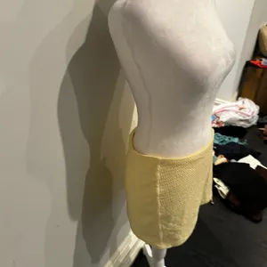 White Fox Yellow & White Ring Mini Skirt thumbnail 3