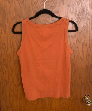Antigua Vintage  Embroidered Tank thumbnail 6