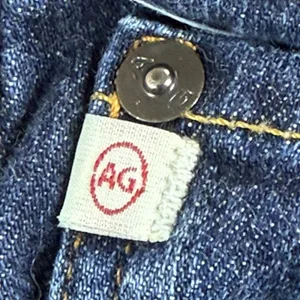 AG Adriano Goldschmied Stevie Jeans Women's 27R Low Rise Slim Straight Made USA thumbnail 5