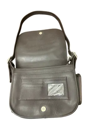 Vintage Coach 4C-9911 Glove-Tanned Leather Crossbody Bag - Made in USA thumbnail 3