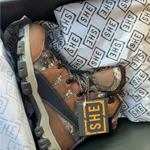 SHE Outdoor Waypoint Waterproof Hunting Boots Women’s 10 Camo NWT thumbnail 9