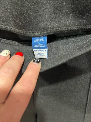 Old Navy High-Rise wide leg Stevie pants thumbnail 9