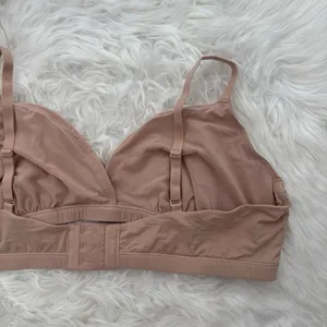 Skims Fits Everybody Crossover Bralette Mica Size 4X thumbnail 7