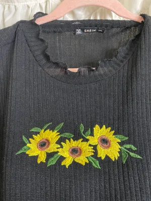 SheIn Mock Neck Long Sleeve thumbnail 4
