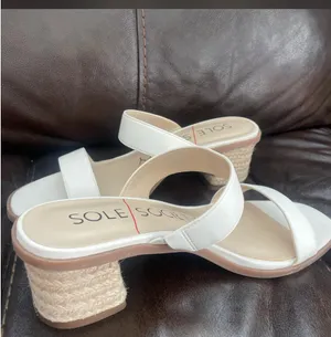 Sole Society White Sandals thumbnail 2