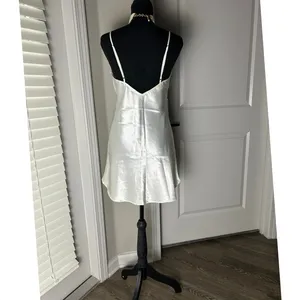 1990s victoria secret gold label coquette babydoll slip dress size s thumbnail 2
