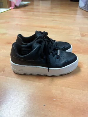 Nike Air Force 1 Sage Low Black & White thumbnail 3