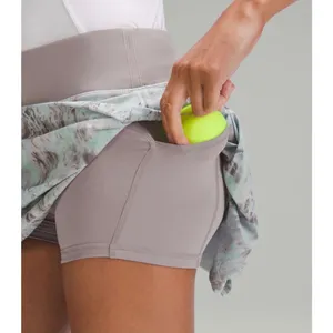Lululemon Speed‎ Up Short Skirt Tie Dye Print Athletic Skirt Women's Size 4 thumbnail 11