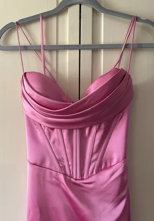 GB Light Pink Formal Gown thumbnail 5
